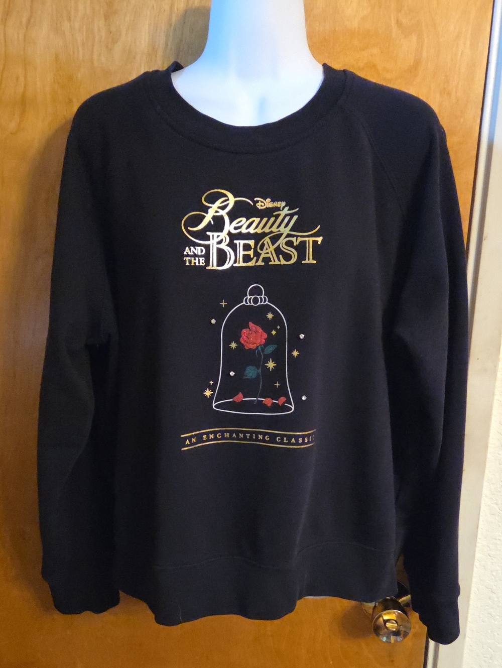 Disney X Kate Spade New York Beauty And The Beast Sweatshirt Size XL